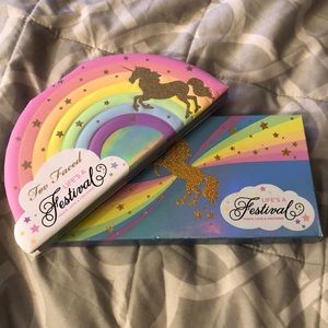 BNIB Too Faced Life’s a Festival palette